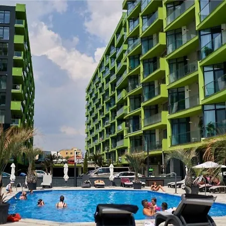 Seaview & Piscina Interioara Sauna Wet Gym * Năvodari