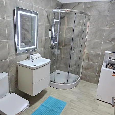 Lägenhet Seaview & Piscina Interioara Sauna Wet Gym