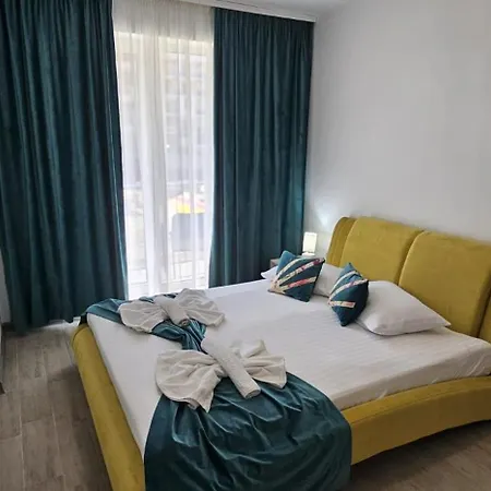 Apartment Seaview & Piscina Interioara Sauna Wet Gym Navodari