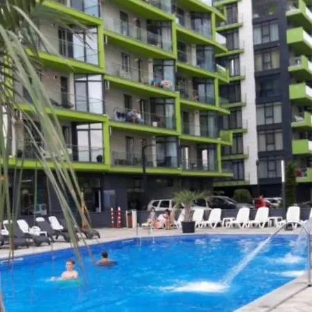 Seaview & Piscina Interioara Sauna Wet Gym Navodari